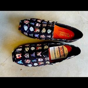 Bob’s dog design shoes